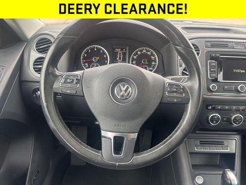 2015 Volkswagen Tiguan Auto SEL