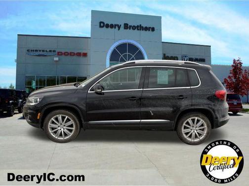 2015 Volkswagen Tiguan Auto SEL