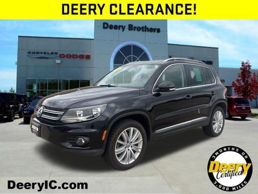 2015 Volkswagen Tiguan Auto SEL