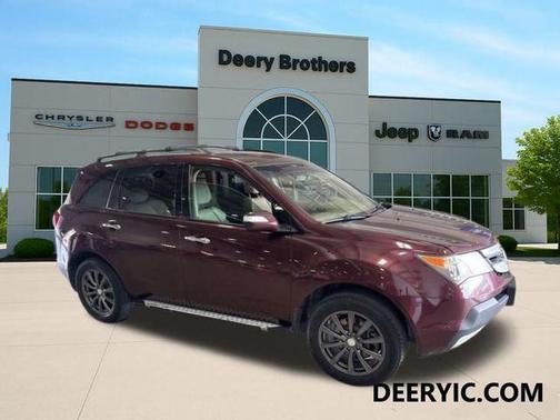2008 Acura MDX Sport