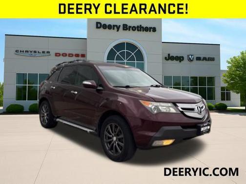 2008 Acura MDX Sport