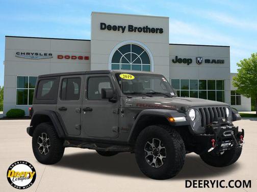 2019 Jeep Wrangler Unlimited Rubicon