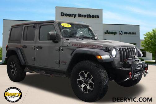 2019 Jeep Wrangler Unlimited Rubicon