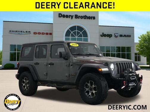 2019 Jeep Wrangler Unlimited Rubicon