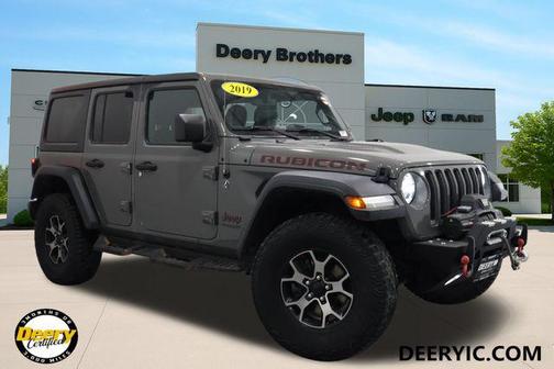 2019 Jeep Wrangler Unlimited Rubicon