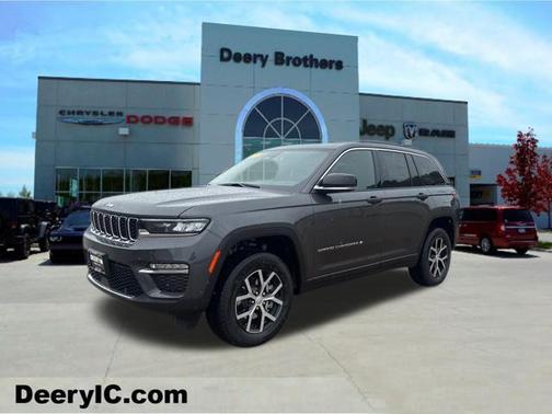 2025 Jeep Grand Cherokee Limited X
