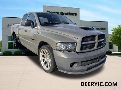 Bright Silver Metallic 2005 Dodge Ram 1500 SRT-10 Quad Cab