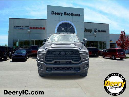 2025 RAM 2500 Laramie Crew Cab 4x4 6'4' Box
