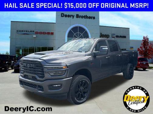 2025 RAM 2500 Laramie Crew Cab 4x4 6'4' Box