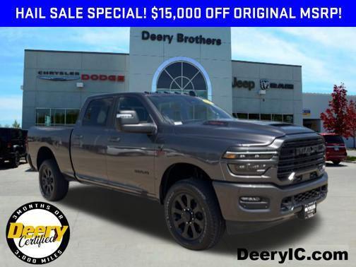 2025 RAM 2500 Laramie Crew Cab 4x4 6'4' Box
