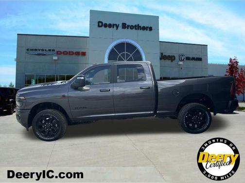 2025 RAM 2500 Laramie Crew Cab 4x4 6'4' Box