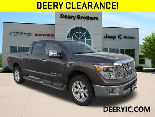 2016 Nissan Titan XD SL