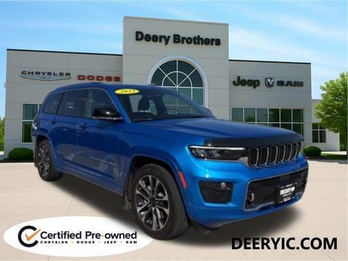 2023 Jeep Grand Cherokee L Overland
