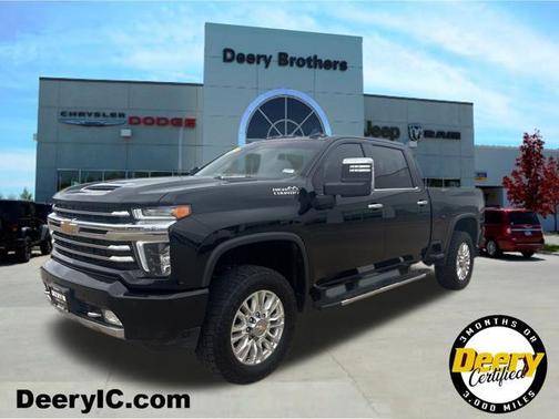 2022 Chevrolet Silverado 2500 High Country