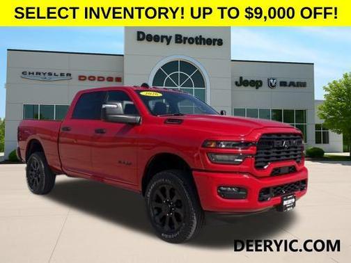 2026 RAM 2500 Big Horn