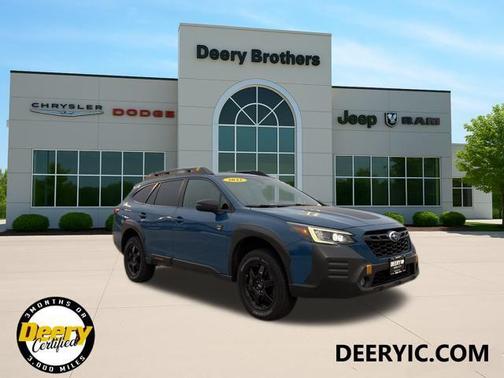 2022 Subaru Outback Wilderness