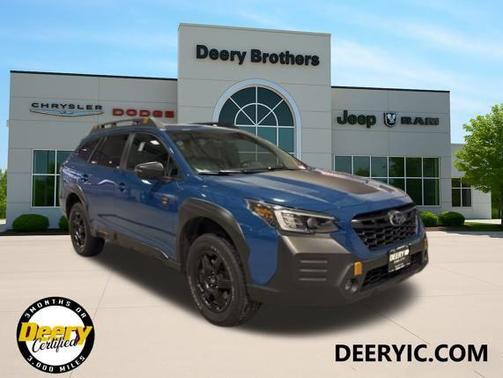 2022 Subaru Outback Wilderness
