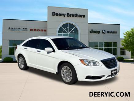2012 Chrysler 200 LX