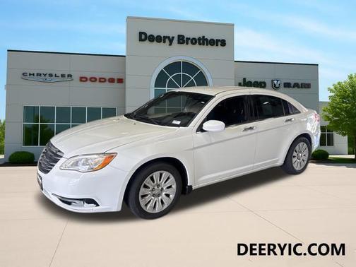 2012 Chrysler 200 LX