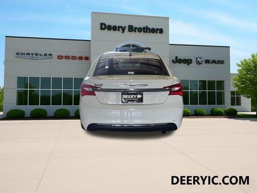 2012 Chrysler 200 LX