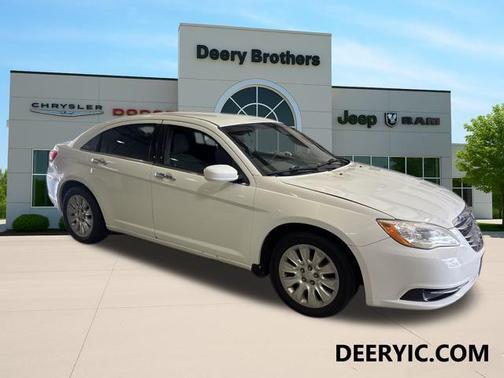 2012 Chrysler 200 LX