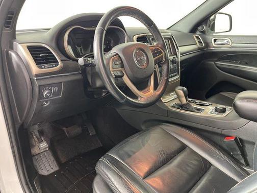 Bright White Clearcoat 2017 Jeep Grand Cherokee Limited