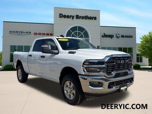 2025 RAM 2500 Big Horn Crew Cab 4x4 6'4' Box