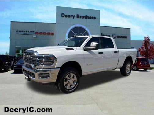 2025 RAM 2500 Big Horn Crew Cab 4x4 6'4' Box