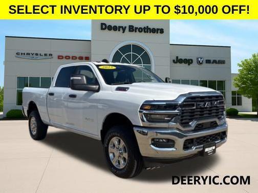2025 RAM 2500 Big Horn Crew Cab 4x4 6'4' Box