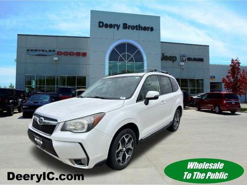 2015 Subaru Forester 2.0XT Touring