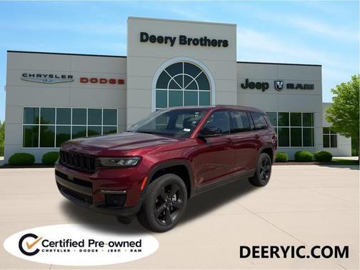 2025 Jeep Grand Cherokee L Limited