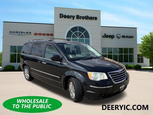 2008 Chrysler Town & Country Limited