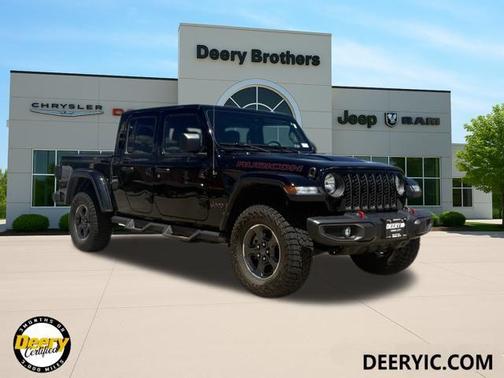 Black Clearcoat 2021 Jeep Gladiator Rubicon