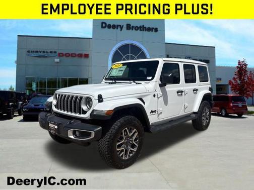 2025 Jeep Wrangler 4-Door Sahara 4x4