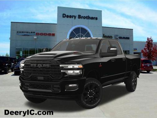 2025 RAM 2500 Laramie Crew Cab 4x4 6'4' Box