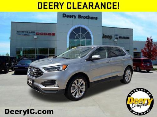 2023 Ford Edge Titanium