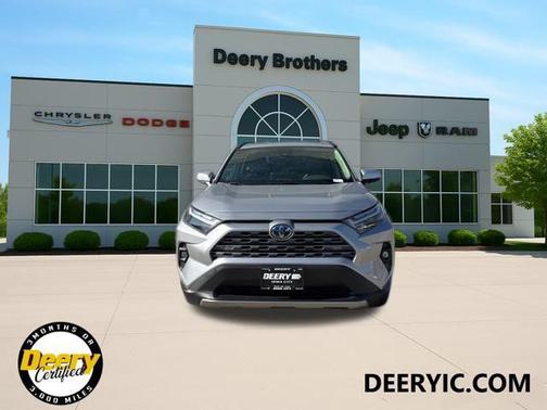 2023 Toyota RAV4 Hybrid Limited