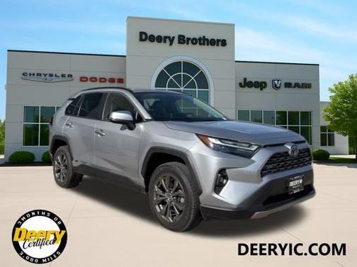 2023 Toyota RAV4 Hybrid Limited