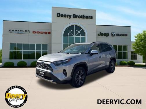 2023 Toyota RAV4 Hybrid Limited