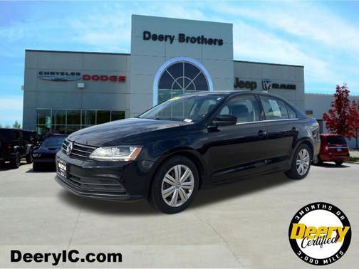 2017 Volkswagen Jetta 1.4T S