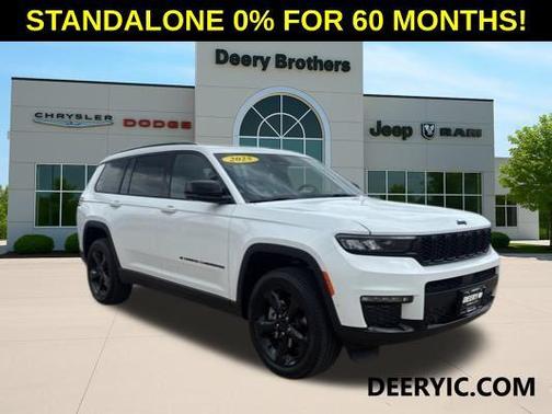 2025 Jeep Grand Cherokee L Limited
