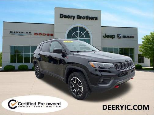 2024 Jeep Compass Trailhawk