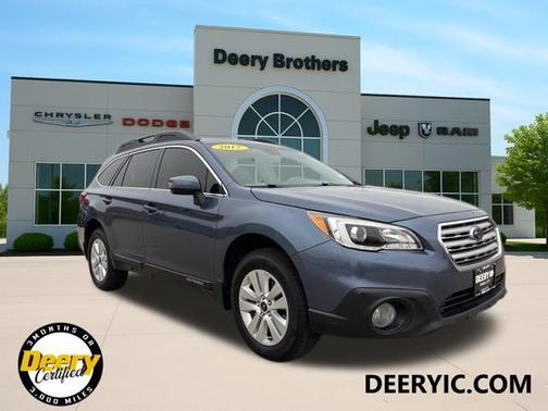 2017 Subaru Outback 2.5i Premium