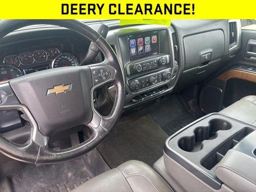2015 Chevrolet Silverado 1500 LTZ