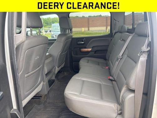 2015 Chevrolet Silverado 1500 LTZ