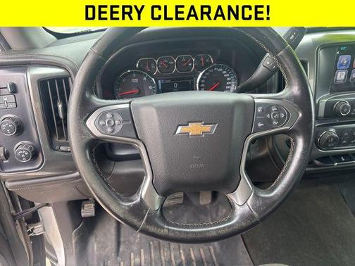 2015 Chevrolet Silverado 1500 LTZ