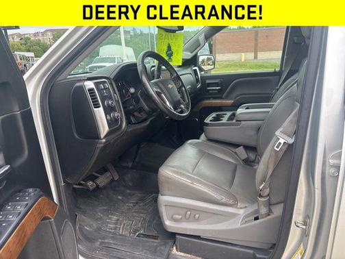 2015 Chevrolet Silverado 1500 LTZ