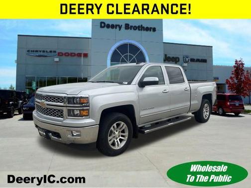 2015 Chevrolet Silverado 1500 LTZ