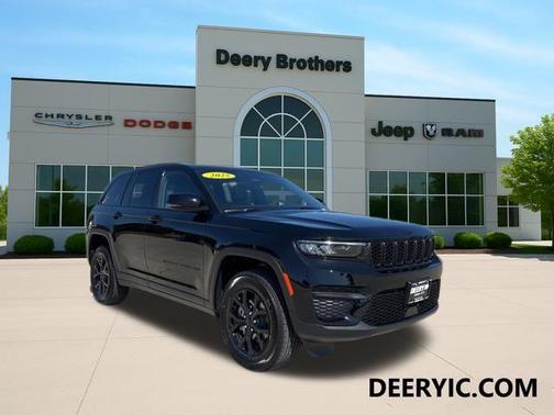2025 Jeep Grand Cherokee Altitude