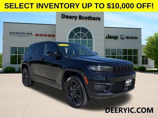 2025 Jeep Grand Cherokee Altitude